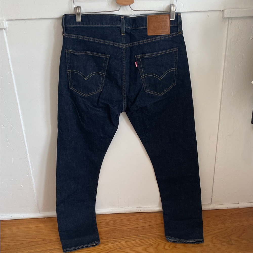 Levi’s Men's Dark Blue Jeans - Picture 3 of 9